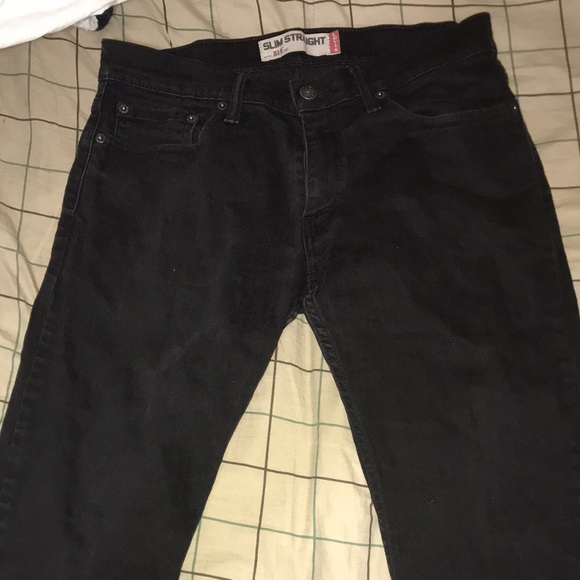 Levi Jeans black - Picture 1 of 2